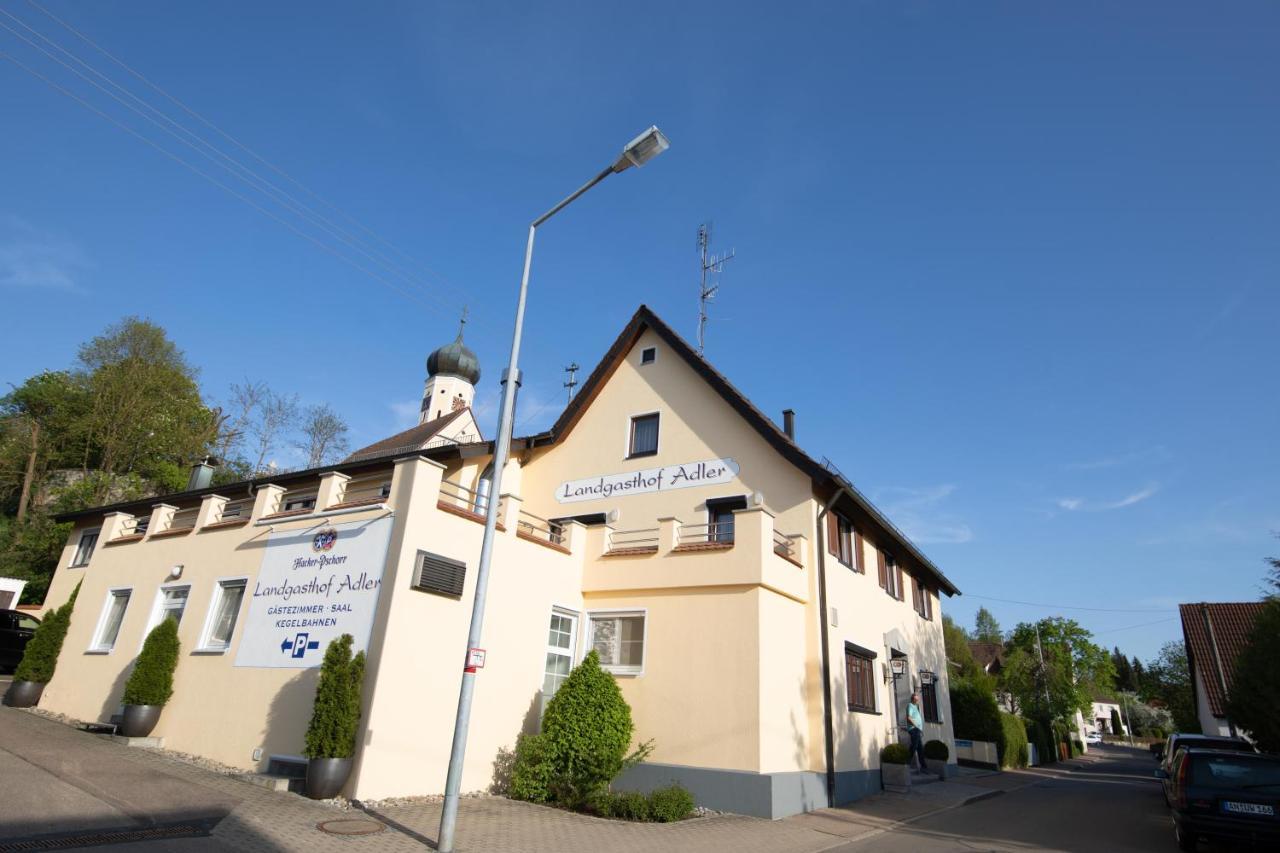 Landgasthof Adler Utzmemmingen 외부 사진