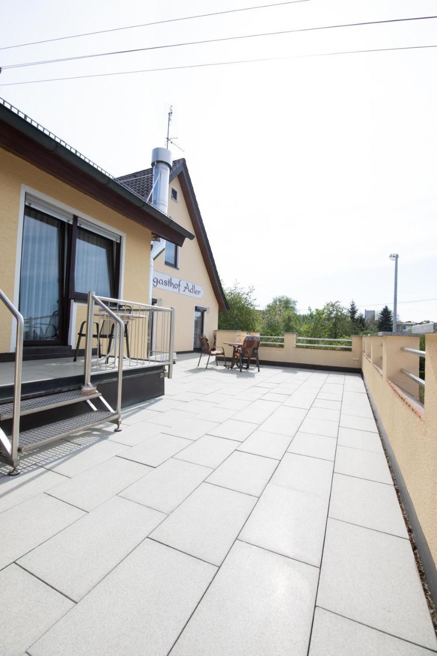 Landgasthof Adler Utzmemmingen 외부 사진